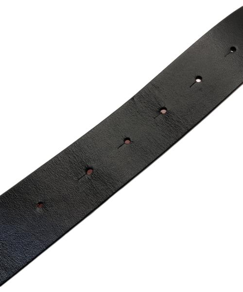Christian Louboutin（クリスチャン・ルブタン）Christian Louboutin (クリスチャン・ルブタン) RICKY BELT ブラック サイズ:90㎝の古着・服飾アイテム