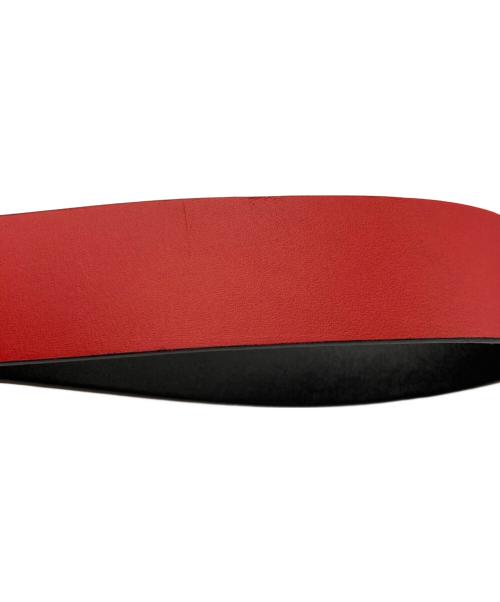 Christian Louboutin（クリスチャン・ルブタン）Christian Louboutin (クリスチャン・ルブタン) RICKY BELT ブラック サイズ:90㎝の古着・服飾アイテム