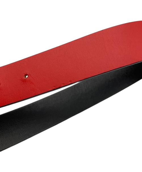 Christian Louboutin（クリスチャン・ルブタン）Christian Louboutin (クリスチャン・ルブタン) RICKY BELT ブラック サイズ:90㎝の古着・服飾アイテム