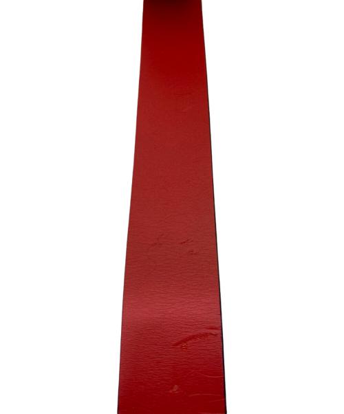 Christian Louboutin（クリスチャン・ルブタン）Christian Louboutin (クリスチャン・ルブタン) スパイクスタッズベルト ブラック サイズ:90/36の古着・服飾アイテム