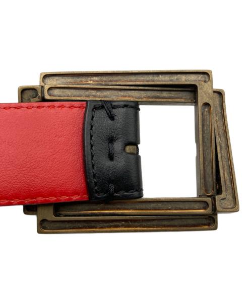 Christian Louboutin（クリスチャン・ルブタン）Christian Louboutin (クリスチャン・ルブタン) レザーベルト ブラックの古着・服飾アイテム