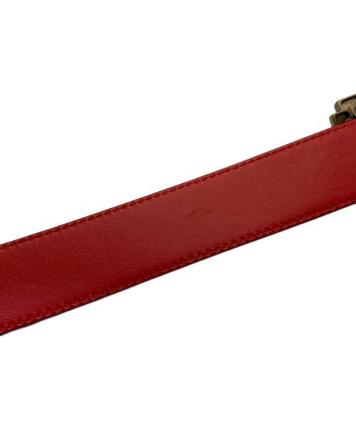 Christian Louboutin（クリスチャン・ルブタン）Christian Louboutin (クリスチャン・ルブタン) レザーベルト ブラックの古着・服飾アイテム