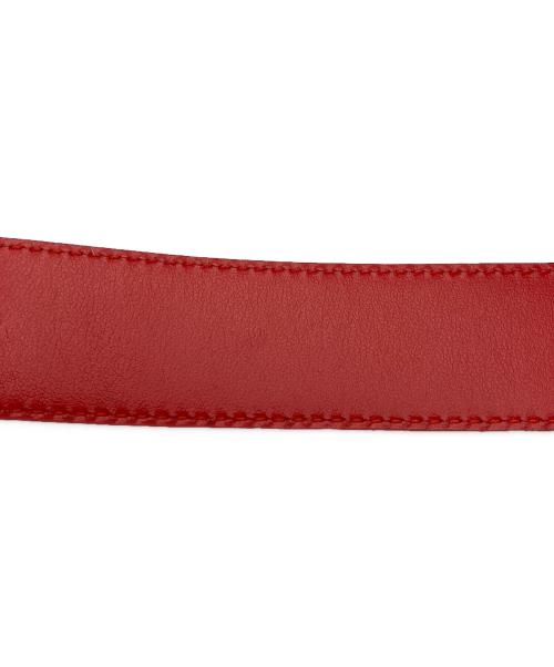 Christian Louboutin（クリスチャン・ルブタン）Christian Louboutin (クリスチャン・ルブタン) レザーベルト ブラックの古着・服飾アイテム