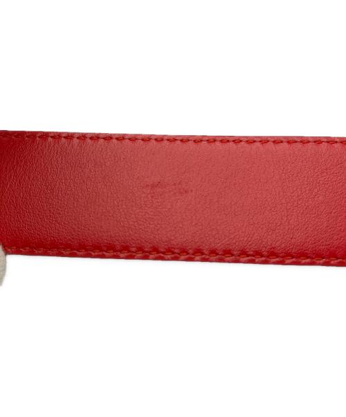 Christian Louboutin（クリスチャン・ルブタン）Christian Louboutin (クリスチャン・ルブタン) レザーベルト ブラックの古着・服飾アイテム