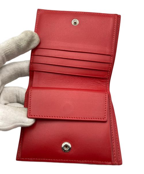 Christian Louboutin（クリスチャン・ルブタン）Christian Louboutin (クリスチャン・ルブタン) スタッズコンパクトウォレット マルチカラーの古着・服飾アイテム