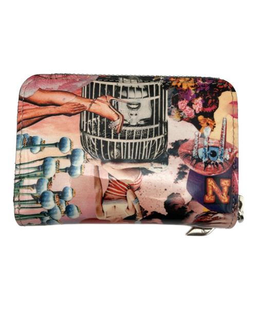 Christian Louboutin（クリスチャン・ルブタン）Christian Louboutin (クリスチャン・ルブタン) アートプリントコインケース マルチカラーの古着・服飾アイテム