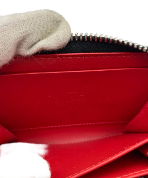 Christian Louboutin（クリスチャン・ルブタン）Christian Louboutin (クリスチャン・ルブタン) アートプリントコインケース マルチカラーの古着・服飾アイテム