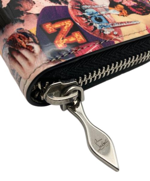 Christian Louboutin（クリスチャン・ルブタン）Christian Louboutin (クリスチャン・ルブタン) アートプリントコインケース マルチカラーの古着・服飾アイテム
