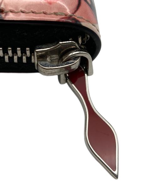 Christian Louboutin（クリスチャン・ルブタン）Christian Louboutin (クリスチャン・ルブタン) アートプリントコインケース マルチカラーの古着・服飾アイテム