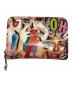 Christian Louboutin（クリスチャン・ルブタン）の古着「アートプリントコインケース」｜マルチカラー
