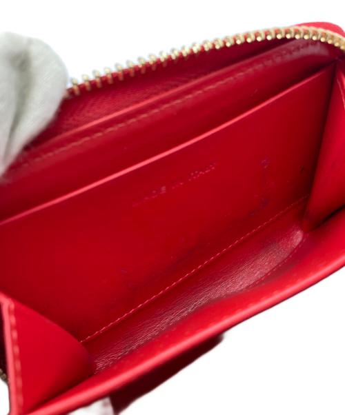 Christian Louboutin（クリスチャン・ルブタン）Christian Louboutin (クリスチャン・ルブタン) クラフトロゴコインケース ベージュの古着・服飾アイテム