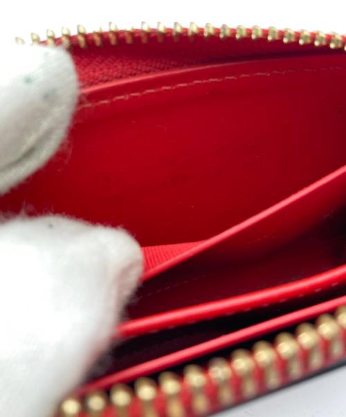 Christian Louboutin（クリスチャン・ルブタン）Christian Louboutin (クリスチャン・ルブタン) クラフトロゴコインケース ベージュの古着・服飾アイテム