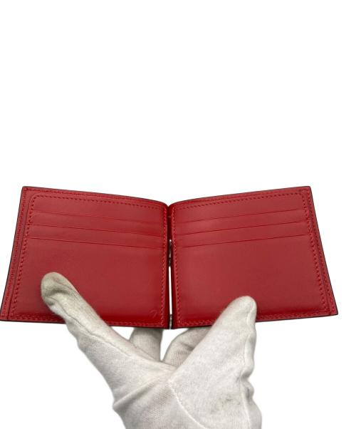 Christian Louboutin（クリスチャン・ルブタン）Christian Louboutin (クリスチャン・ルブタン) Groovy マネークリップ ベージュの古着・服飾アイテム