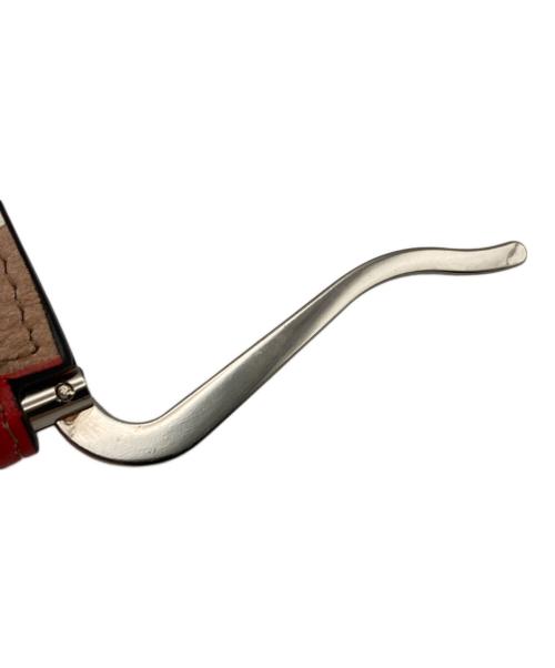 Christian Louboutin（クリスチャン・ルブタン）Christian Louboutin (クリスチャン・ルブタン) Groovy マネークリップ ベージュの古着・服飾アイテム