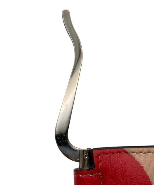 Christian Louboutin（クリスチャン・ルブタン）Christian Louboutin (クリスチャン・ルブタン) Groovy マネークリップ ベージュの古着・服飾アイテム