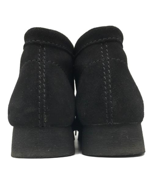 CLARKS（クラークス）CLARKS (クラークス) wallabee ブラック サイズ:SIZE US8 1/2の古着・服飾アイテム