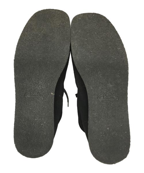 CLARKS（クラークス）CLARKS (クラークス) wallabee ブラック サイズ:SIZE US8 1/2の古着・服飾アイテム