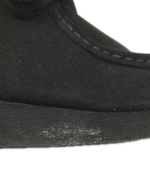 CLARKS（クラークス）CLARKS (クラークス) wallabee ブラック サイズ:SIZE US8 1/2の古着・服飾アイテム