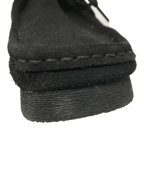 CLARKS（クラークス）CLARKS (クラークス) wallabee ブラック サイズ:SIZE US8 1/2の古着・服飾アイテム