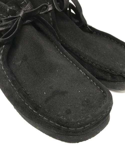 CLARKS（クラークス）CLARKS (クラークス) wallabee ブラック サイズ:SIZE US8 1/2の古着・服飾アイテム