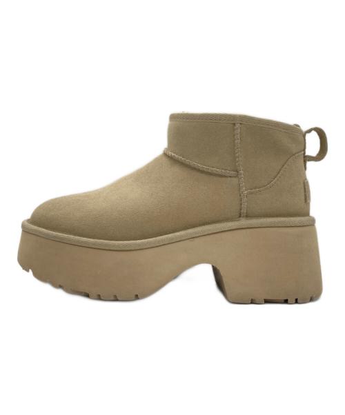 UGG（アグ）UGG (アグ) Classic Ultra Mini New Heights ベージュ サイズ:23cmの古着・服飾アイテム