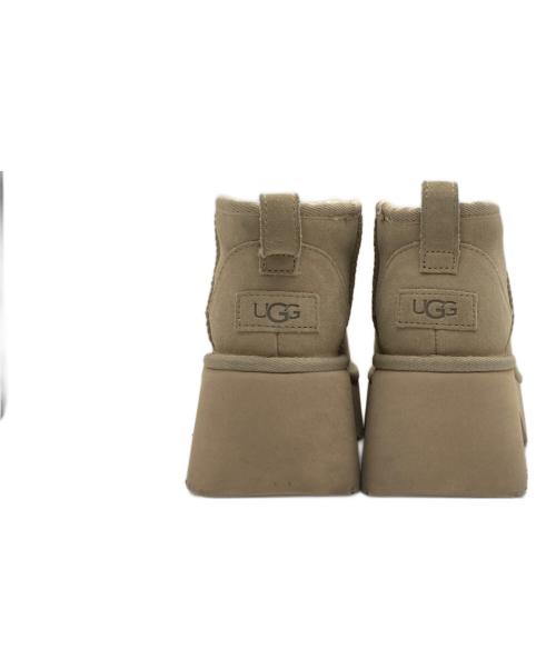 UGG（アグ）UGG (アグ) Classic Ultra Mini New Heights ベージュ サイズ:23cmの古着・服飾アイテム