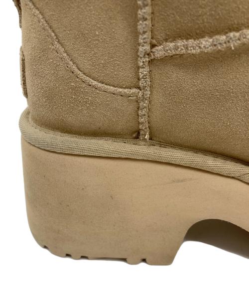 UGG（アグ）UGG (アグ) Classic Ultra Mini New Heights ベージュ サイズ:23cmの古着・服飾アイテム