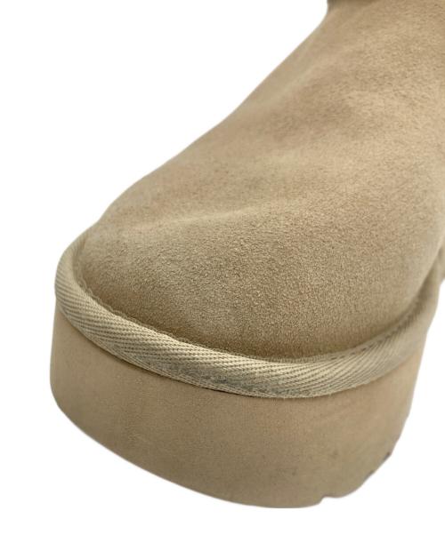 UGG（アグ）UGG (アグ) Classic Ultra Mini New Heights ベージュ サイズ:23cmの古着・服飾アイテム