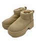 UGG（アグ）の古着「Classic Ultra Mini New Heights」｜ベージュ