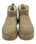 UGG (アグ) Classic Ultra Mini New Heights ベージュ サイズ:23cm：13000円