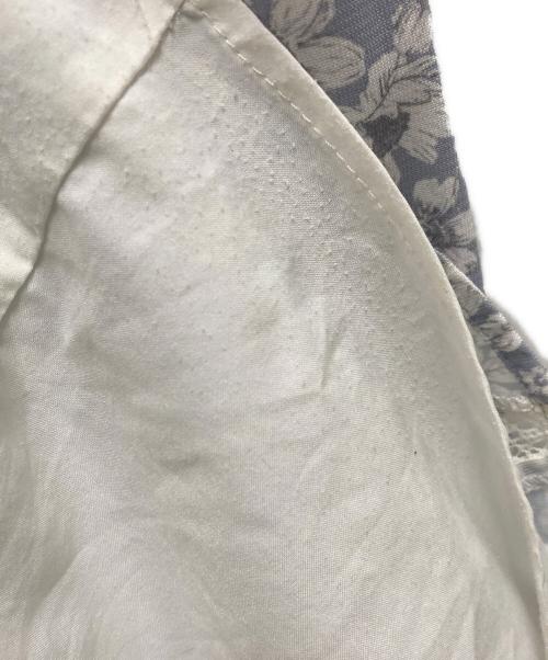 HER LIP TO（ハーリップトゥ）Her lip to (ハーリップトゥ) Lace Trimmed Floral Dres ブルー サイズ:Ⅿの古着・服飾アイテム