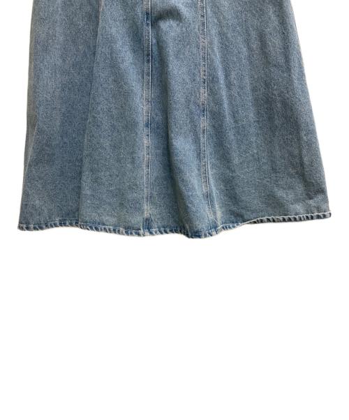 HER LIP TO（ハーリップトゥ）Her lip to (ハーリップトゥ) Wide Hip Beltデニムスカート インディゴ サイズ:Mの古着・服飾アイテム