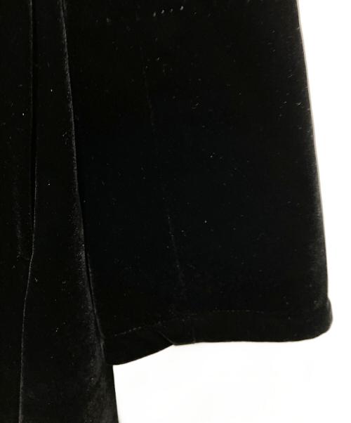 HER LIP TO（ハーリップトゥ）Her lip to (ハーリップトゥ) Royce Velour Long Dress ブラック サイズ:Mの古着・服飾アイテム