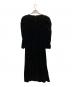 Her lip to (ハーリップトゥ) Royce Velour Long Dress ブラック サイズ:M：13000円