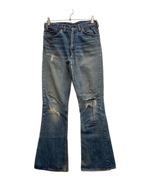 LEVI'S（リーバイス）LEVI'S (リーバイス) 70s 646クラッシュデニムパンツ インディゴ サイズ:印字消えの古着・服飾アイテム