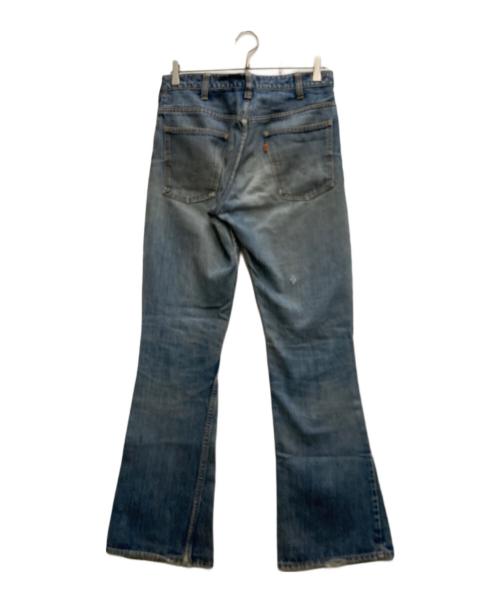 LEVI'S（リーバイス）LEVI'S (リーバイス) 70s 646クラッシュデニムパンツ インディゴ サイズ:印字消えの古着・服飾アイテム