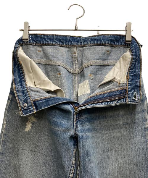 LEVI'S（リーバイス）LEVI'S (リーバイス) 70s 646クラッシュデニムパンツ インディゴ サイズ:印字消えの古着・服飾アイテム