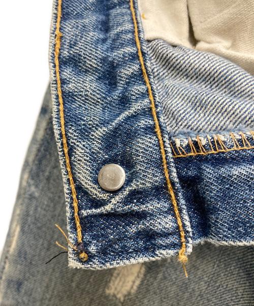LEVI'S（リーバイス）LEVI'S (リーバイス) 70s 646クラッシュデニムパンツ インディゴ サイズ:印字消えの古着・服飾アイテム