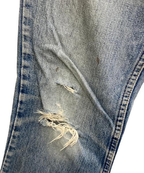 LEVI'S（リーバイス）LEVI'S (リーバイス) 70s 646クラッシュデニムパンツ インディゴ サイズ:印字消えの古着・服飾アイテム