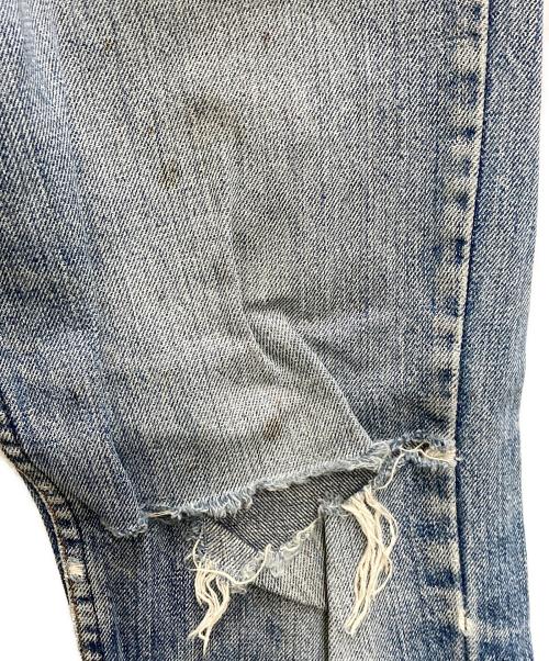 LEVI'S（リーバイス）LEVI'S (リーバイス) 70s 646クラッシュデニムパンツ インディゴ サイズ:印字消えの古着・服飾アイテム