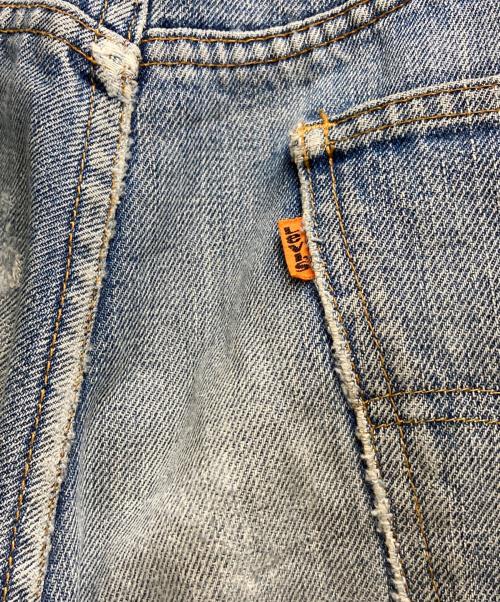 LEVI'S（リーバイス）LEVI'S (リーバイス) 70s 646クラッシュデニムパンツ インディゴ サイズ:印字消えの古着・服飾アイテム