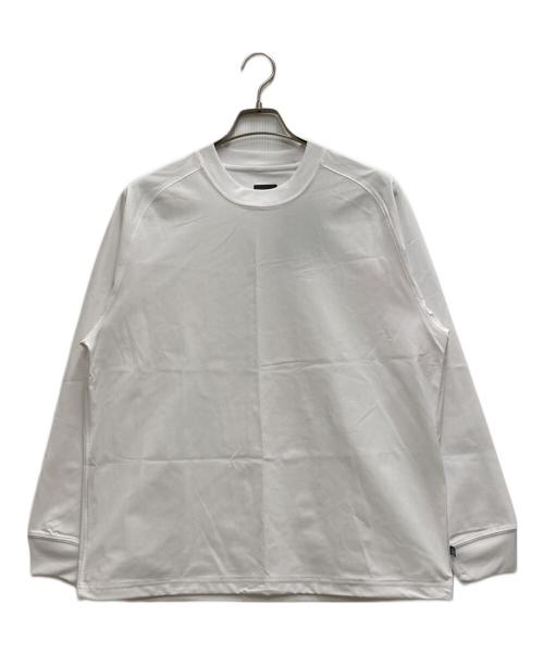 DAIWA PIER39（ダイワ ピア39）DAIWA PIER39 (ダイワ ピア39) TECH LIGHTWEIGHT L/S TEE ホワイト サイズ:Sの古着・服飾アイテム
