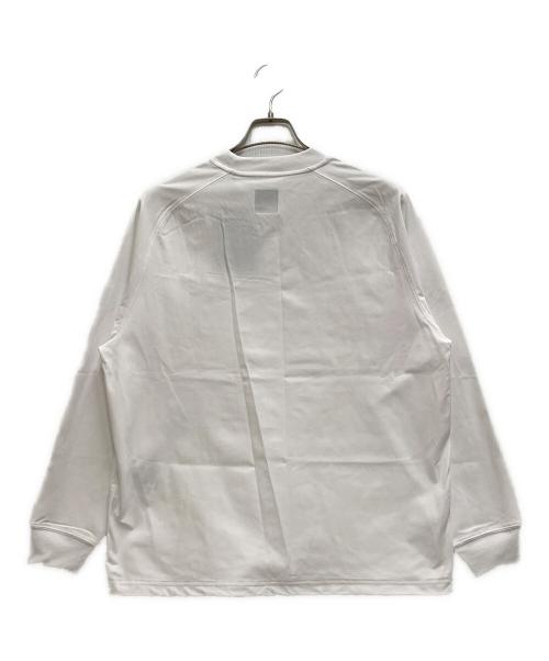 DAIWA PIER39（ダイワ ピア39）DAIWA PIER39 (ダイワ ピア39) TECH LIGHTWEIGHT L/S TEE ホワイト サイズ:Sの古着・服飾アイテム