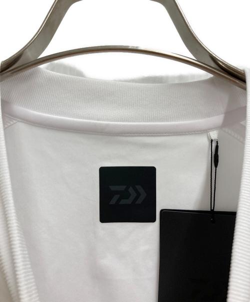 DAIWA PIER39（ダイワ ピア39）DAIWA PIER39 (ダイワ ピア39) TECH LIGHTWEIGHT L/S TEE ホワイト サイズ:Sの古着・服飾アイテム