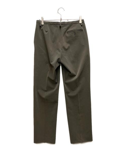 PRADA（プラダ）PRADA (プラダ) ナイロンスラックス ブラウン サイズ:SIZE 42(レディースサイズ)の古着・服飾アイテム