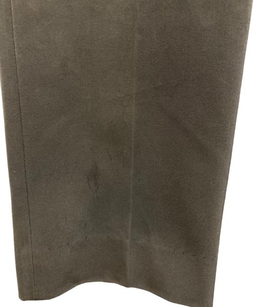 PRADA（プラダ）PRADA (プラダ) ナイロンスラックス ブラウン サイズ:SIZE 42(レディースサイズ)の古着・服飾アイテム