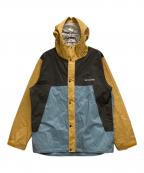 Columbiaコロンビア）の古着「ステュアートトレイルジャケット」｜イエロー×ブルー