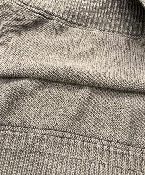 yashiki（ヤシキ）yashiki (ヤシキ) ハツユキスキッパーニット ブラウン サイズ:3の古着・服飾アイテム