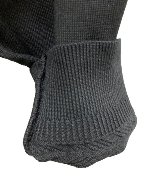 yashiki（ヤシキ）YASHIKI (ヤシキ) hanaakari collar cardigan ブラック サイズ:3の古着・服飾アイテム