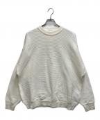 yashikiヤシキ）の古着「Shutei Knit」｜ホワイト